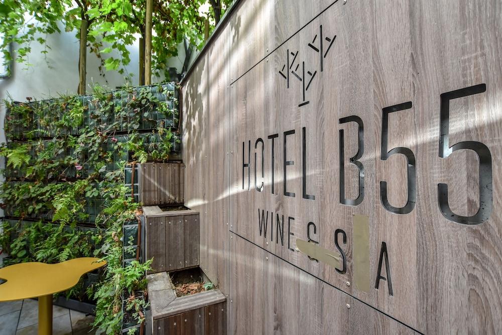 Hotel B55 Parijs
